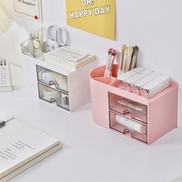Office Desktop Stationery Organizer Box