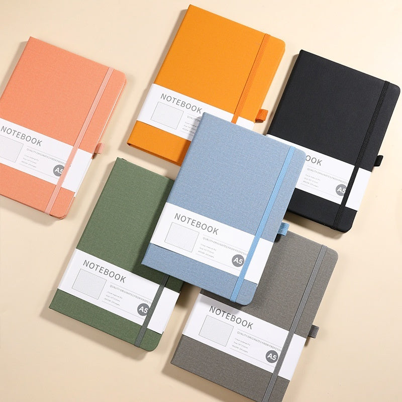 A5 Bandage Office Journal Book